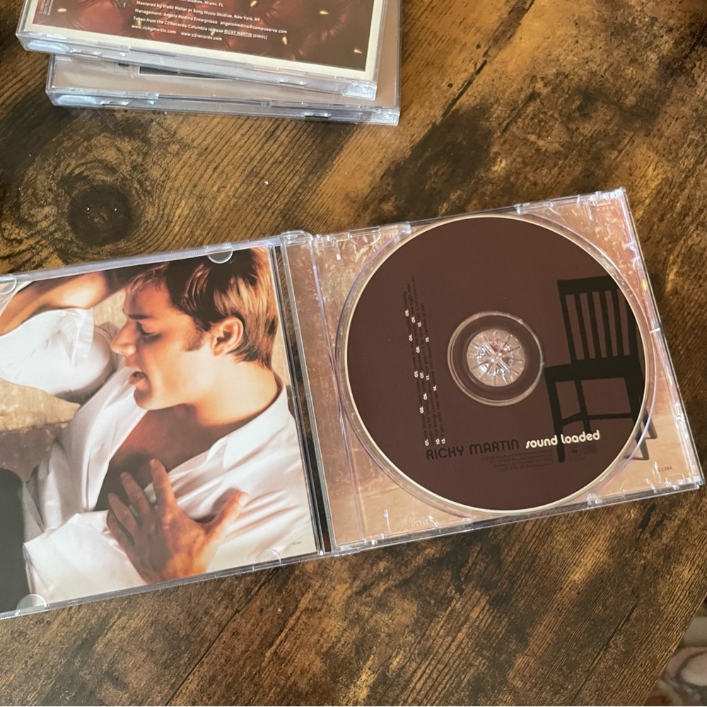 CD BUNDLE - Latin/Pop - J.Lo & Ricky Martin - Picture 4 of 16